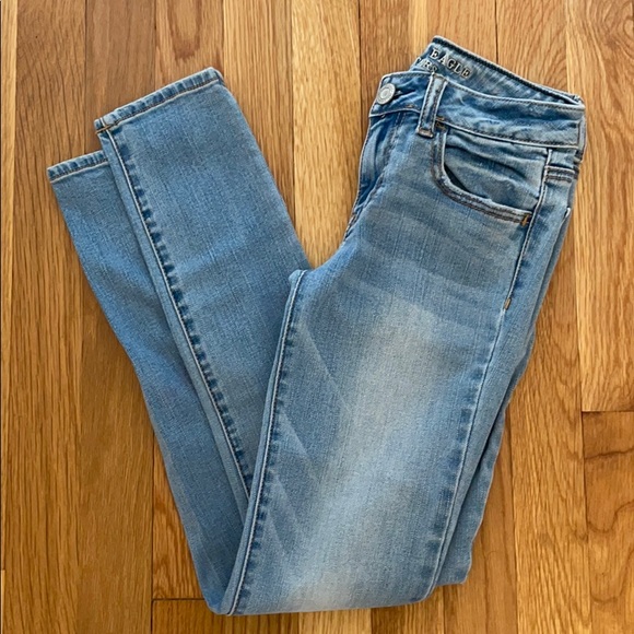 American Eagle Outfitters Denim - AE Light wash Jegging